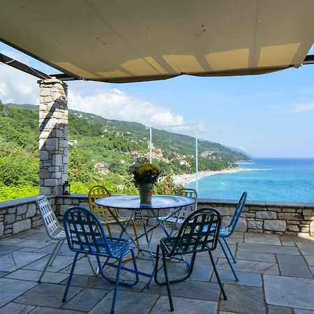 Pelion Bnb Luxury Homes Damouchari Exterior photo