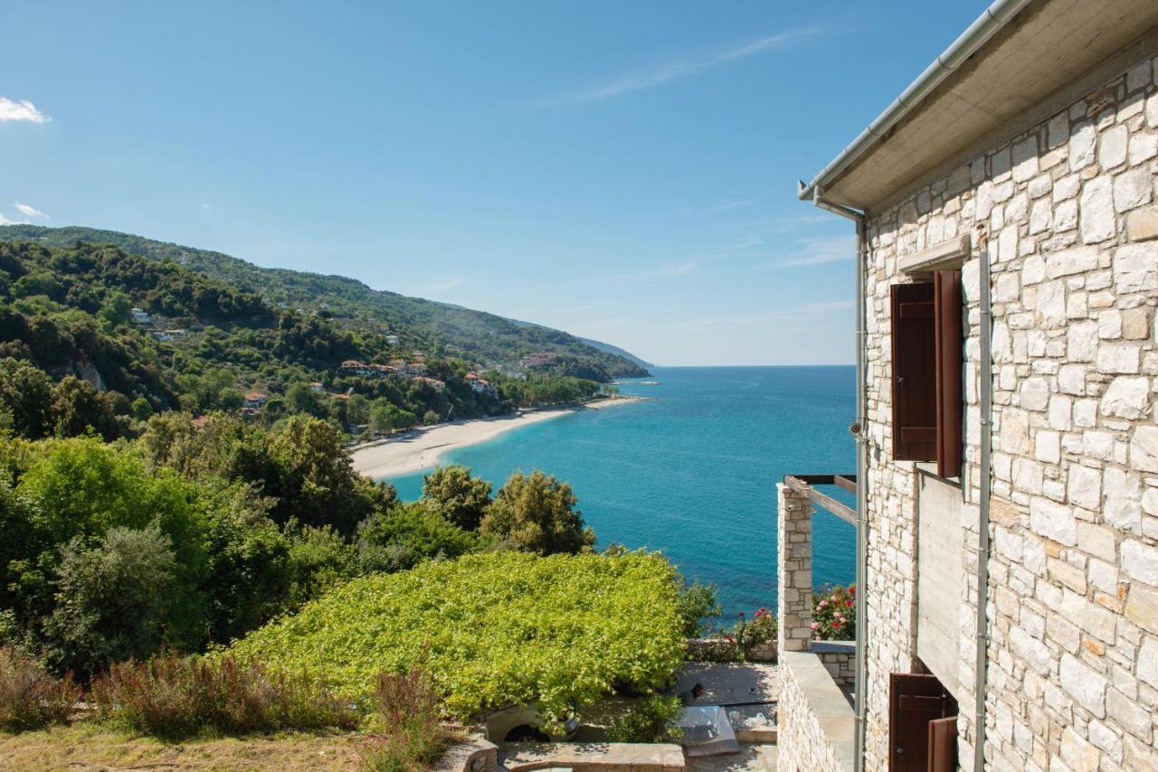 Pelion Bnb Luxury Homes Damouchari Exterior photo