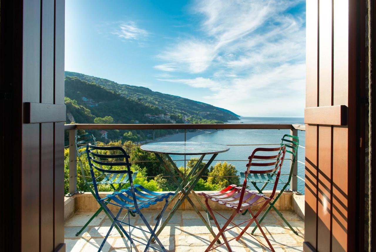 Pelion Bnb Luxury Homes Damouchari Exterior photo