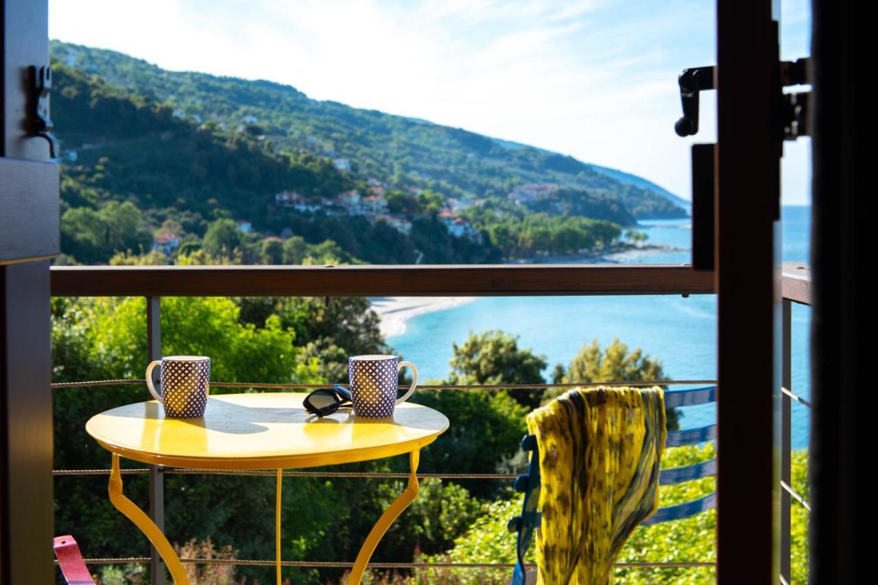 Pelion Bnb Luxury Homes Damouchari Exterior photo