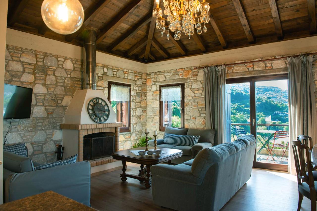 Pelion Bnb Luxury Homes Damouchari Exterior photo
