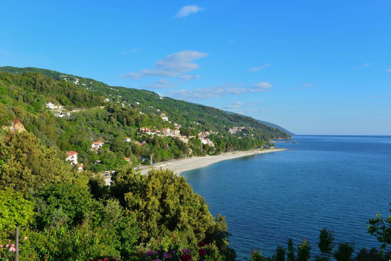 Pelion Bnb Luxury Homes Damouchari Exterior photo