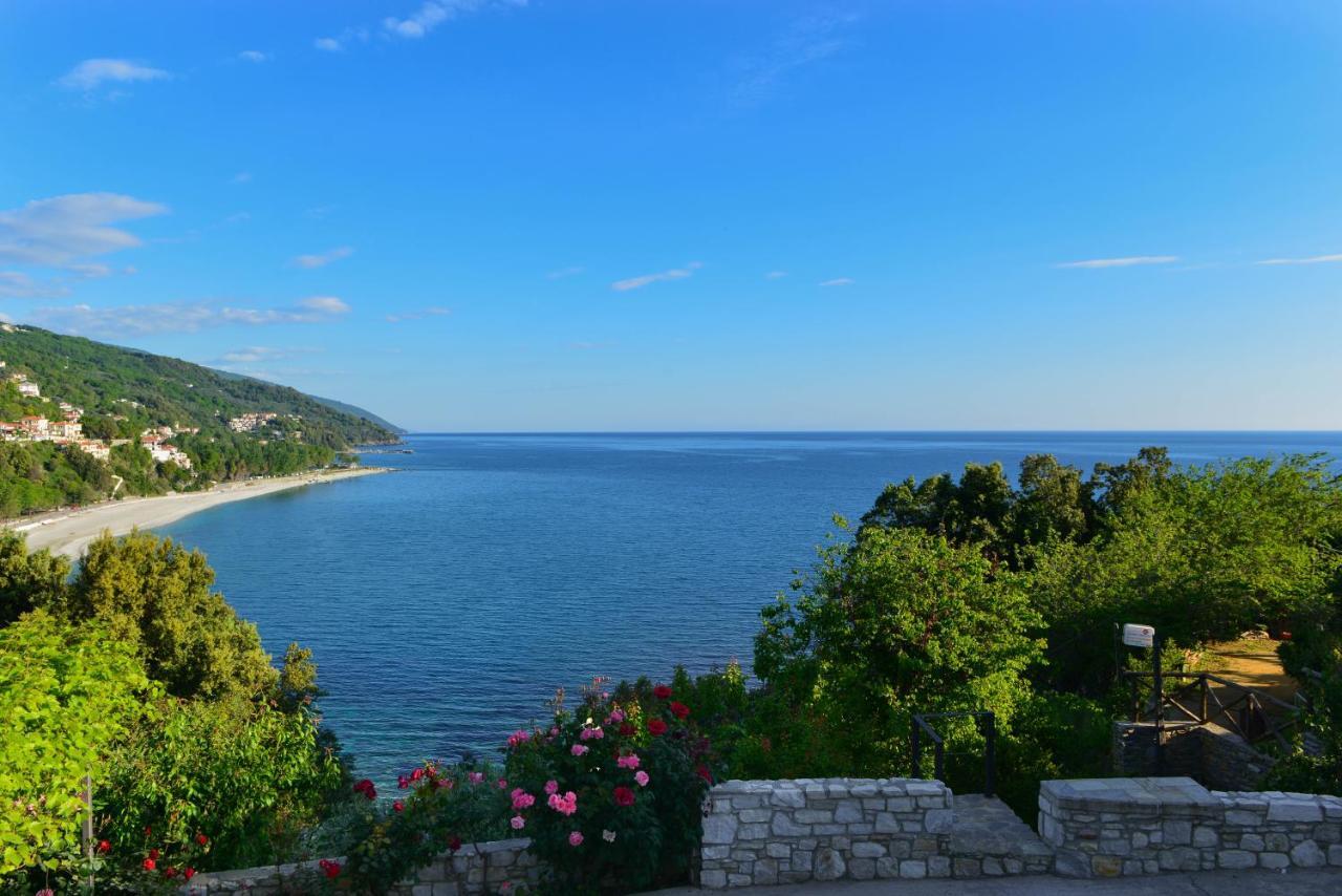 Pelion Bnb Luxury Homes Damouchari Exterior photo