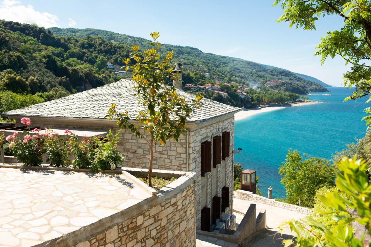 Pelion Bnb Luxury Homes Damouchari Exterior photo
