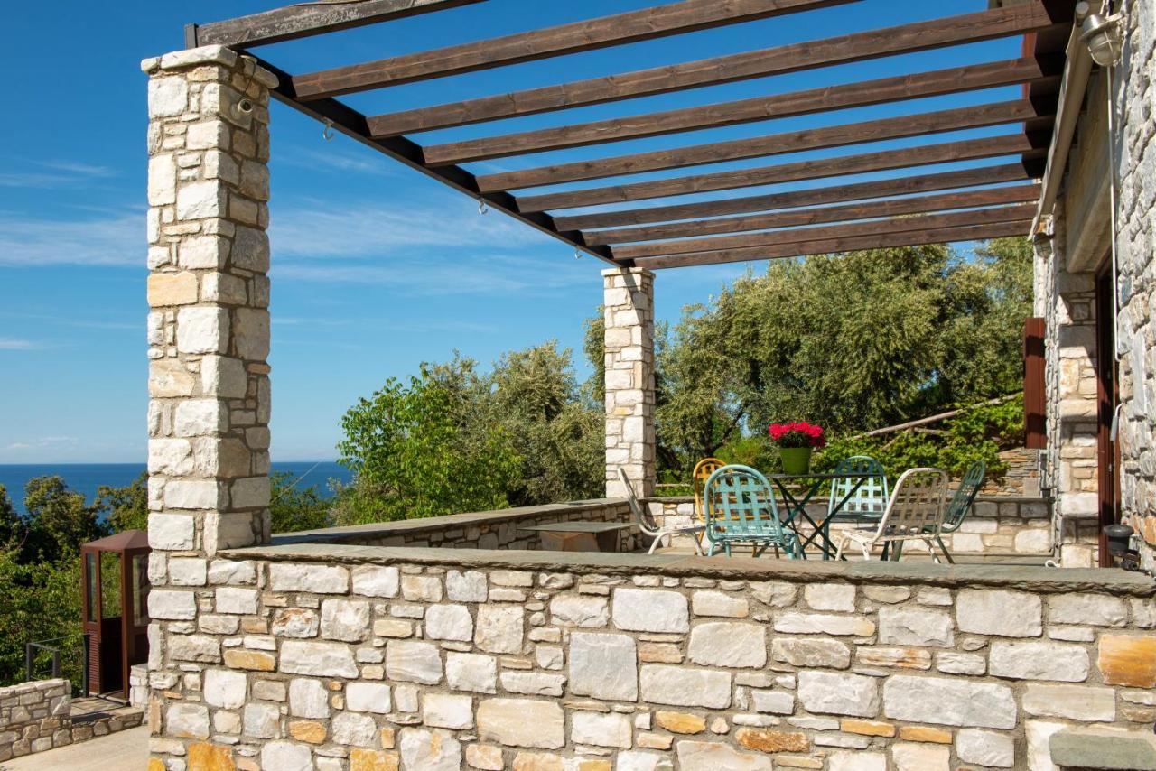 Pelion Bnb Luxury Homes Damouchari Exterior photo