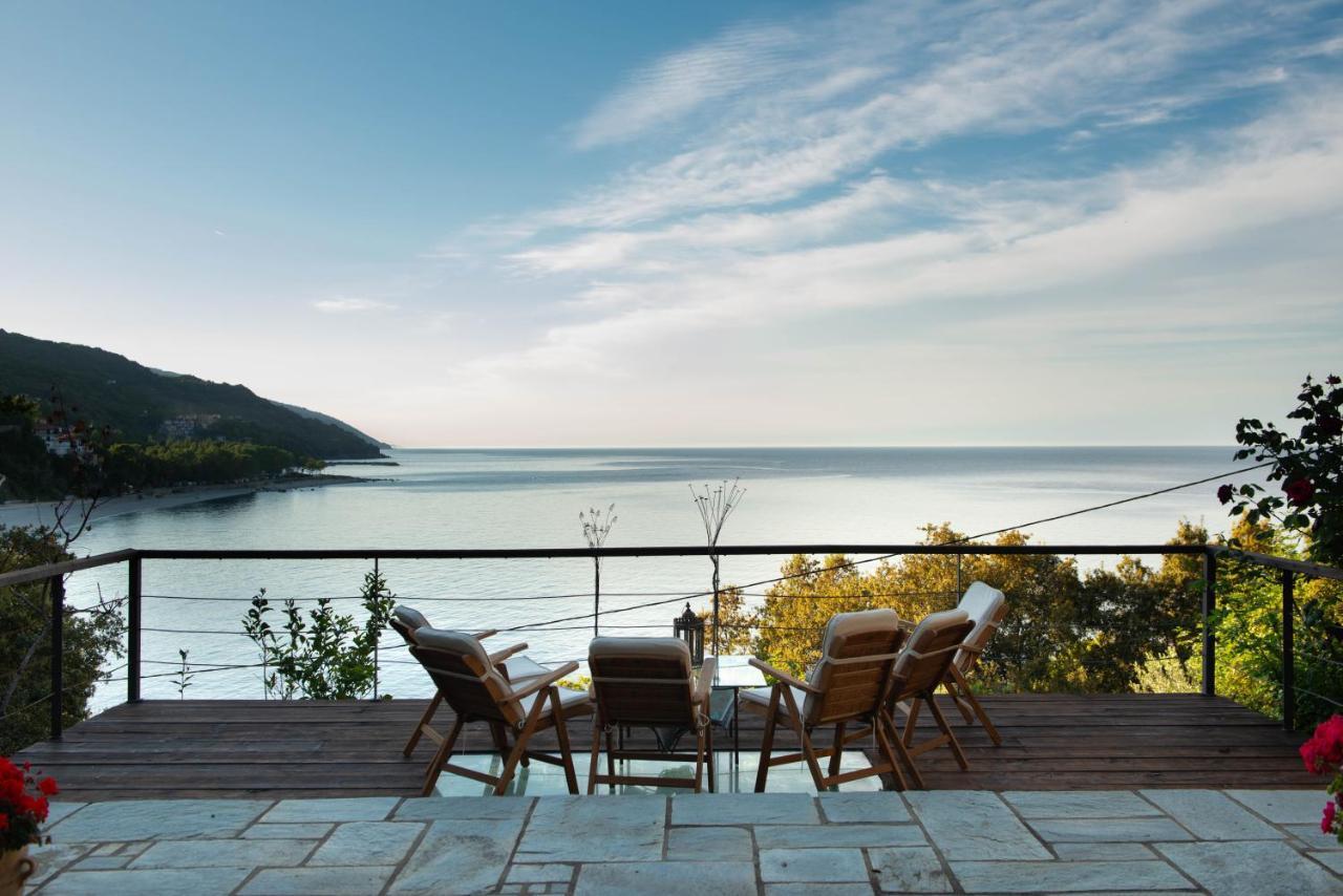 Pelion Bnb Luxury Homes Damouchari Exterior photo