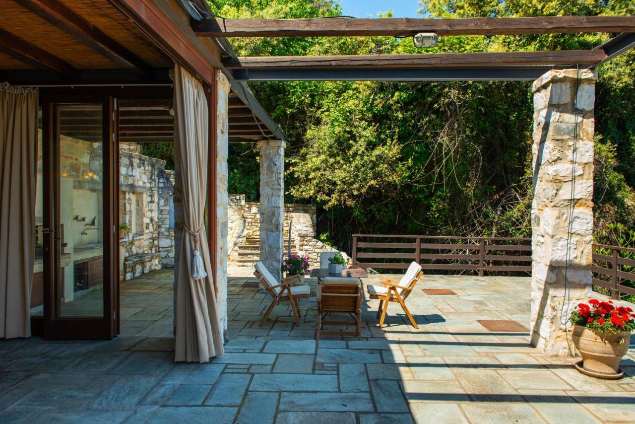 Pelion Bnb Luxury Homes Damouchari Exterior photo