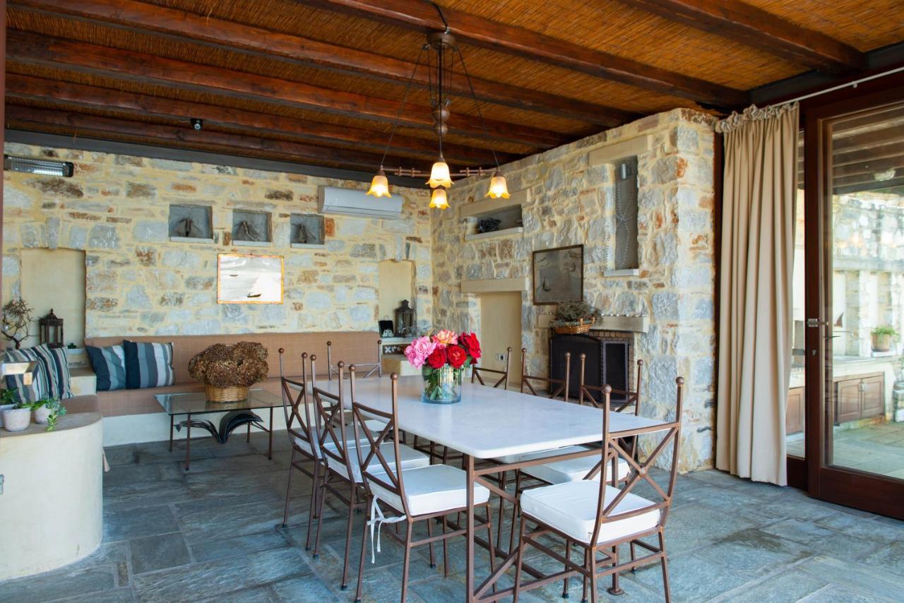 Pelion Bnb Luxury Homes Damouchari Exterior photo