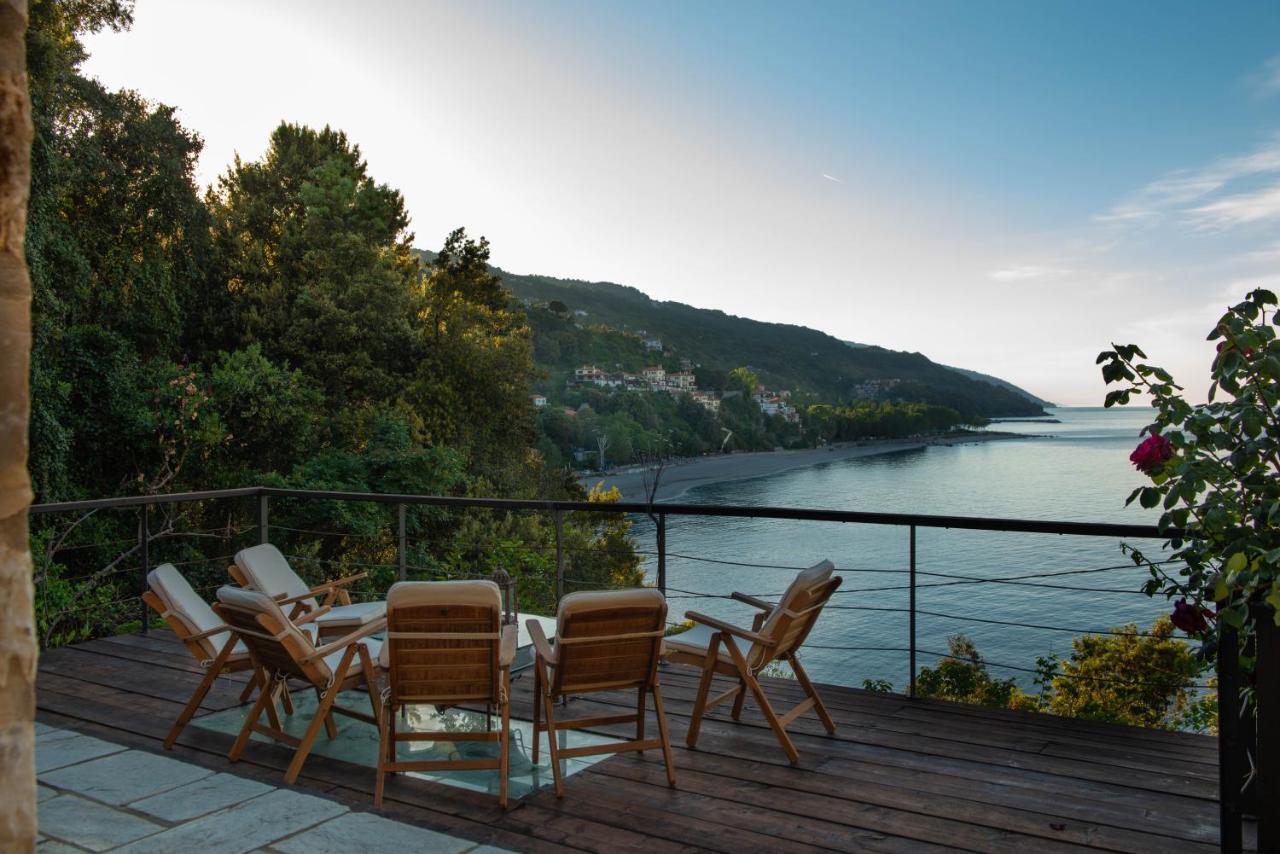 Pelion Bnb Luxury Homes Damouchari Exterior photo