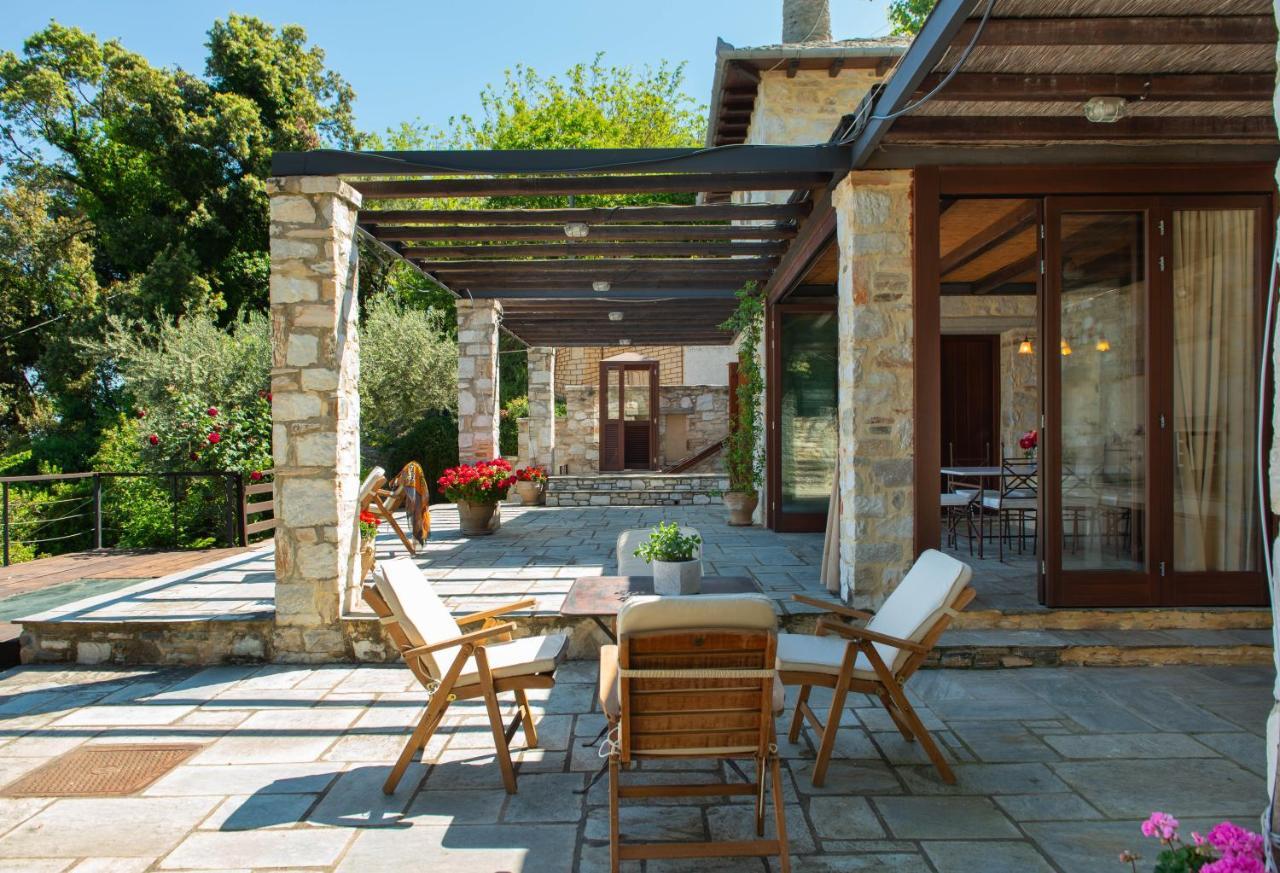 Pelion Bnb Luxury Homes Damouchari Exterior photo