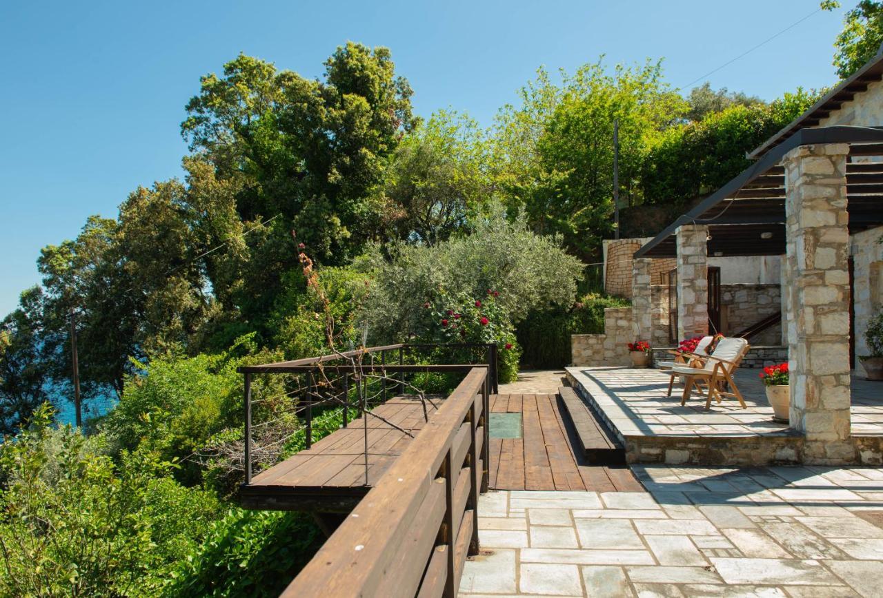 Pelion Bnb Luxury Homes Damouchari Exterior photo