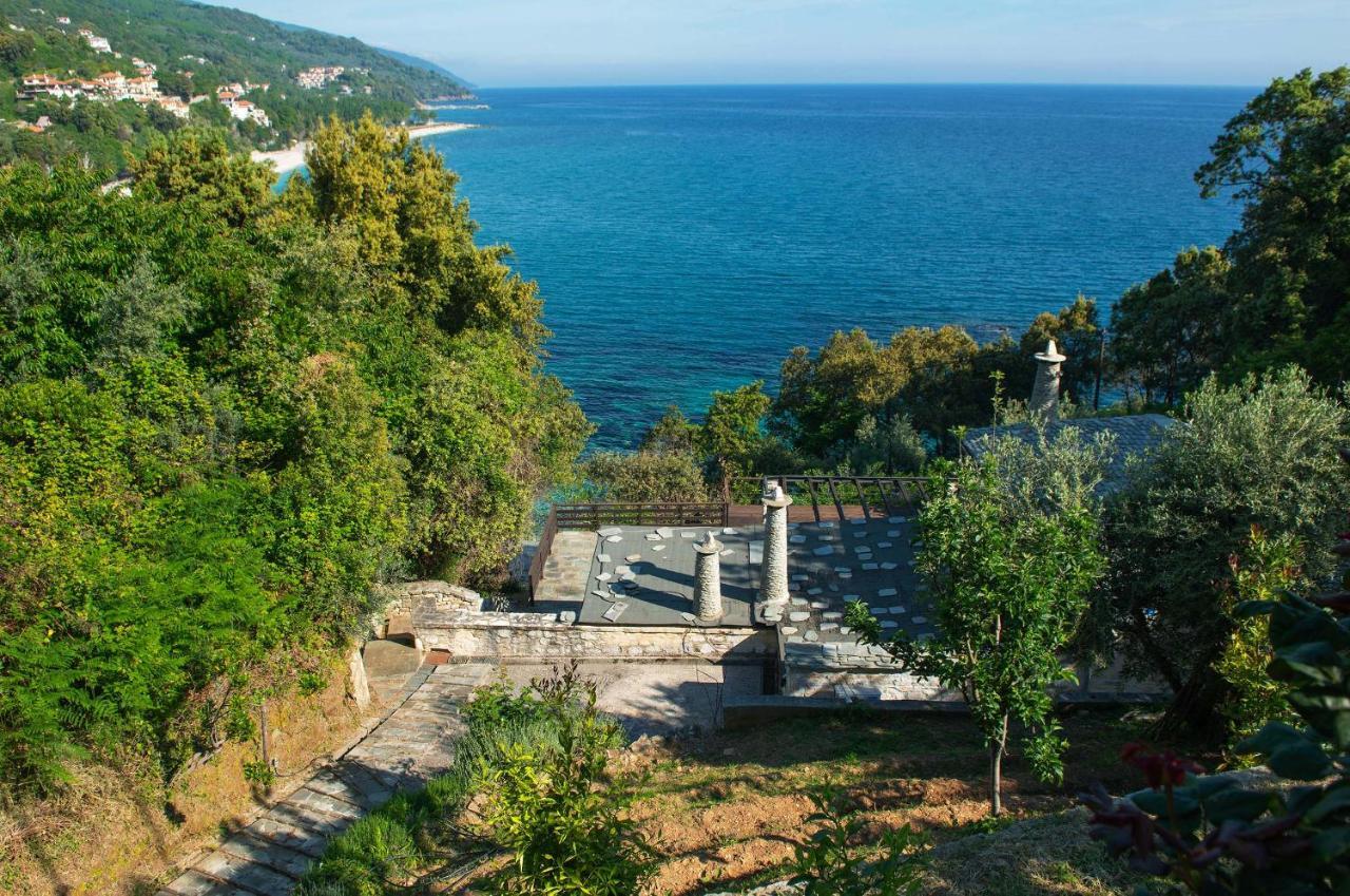 Pelion Bnb Luxury Homes Damouchari Exterior photo